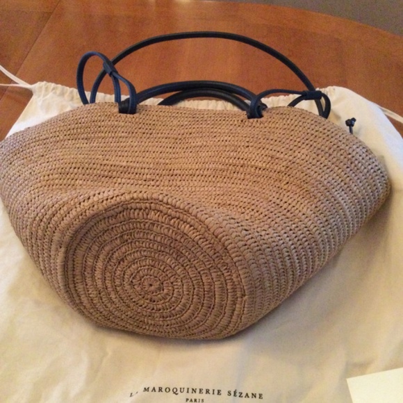Sezane Justine Basket Bag - Picture 3 of 4